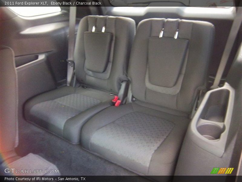 Ebony Black / Charcoal Black 2011 Ford Explorer XLT