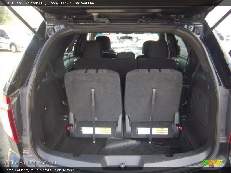 Ebony Black / Charcoal Black 2011 Ford Explorer XLT
