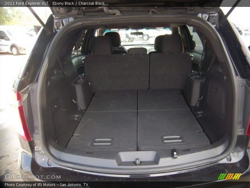 Ebony Black / Charcoal Black 2011 Ford Explorer XLT