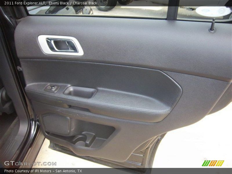 Ebony Black / Charcoal Black 2011 Ford Explorer XLT