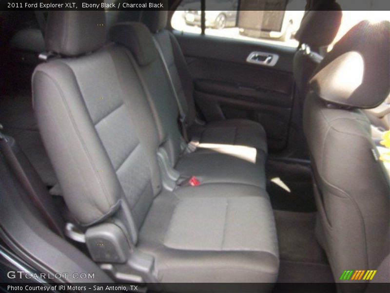 Ebony Black / Charcoal Black 2011 Ford Explorer XLT
