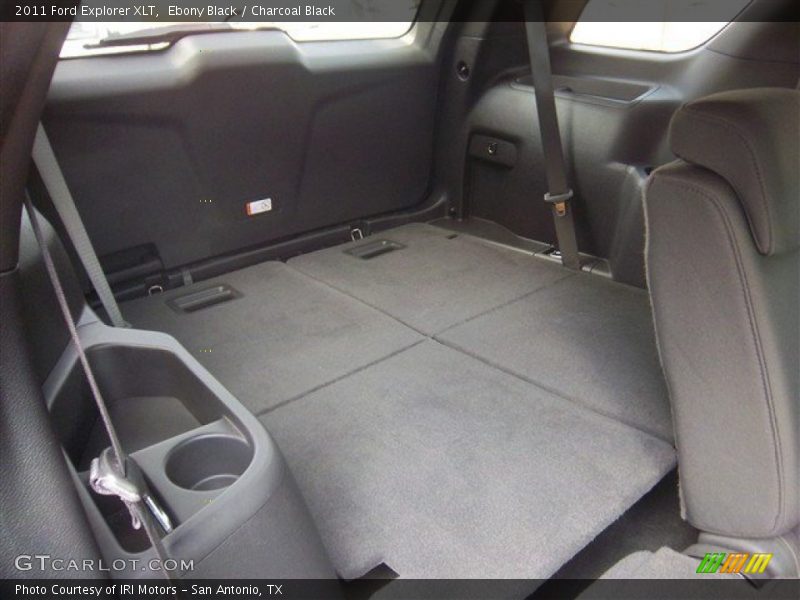 Ebony Black / Charcoal Black 2011 Ford Explorer XLT