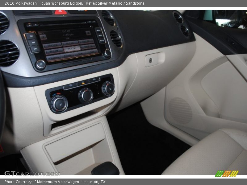 Reflex Silver Metallic / Sandstone 2010 Volkswagen Tiguan Wolfsburg Edition