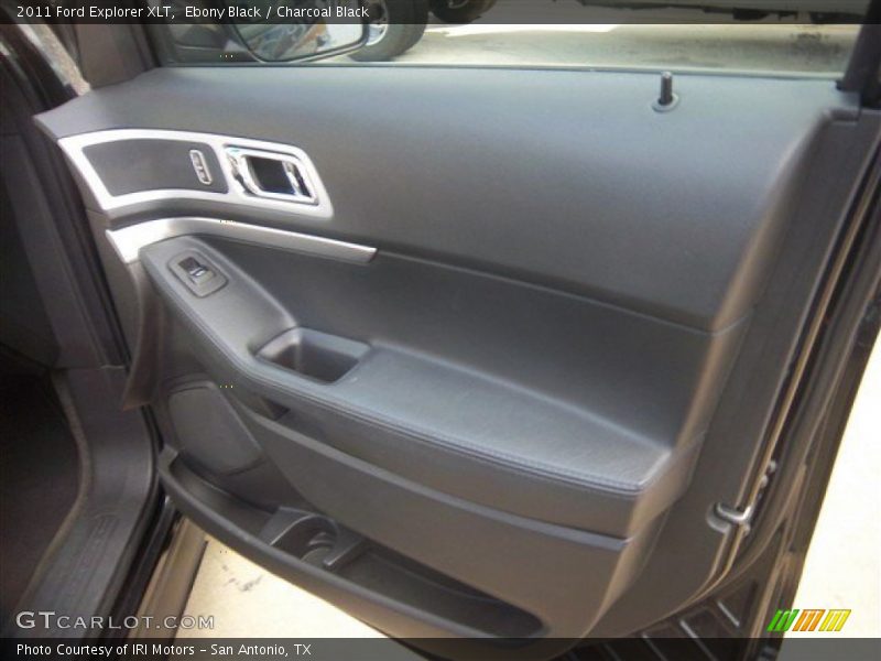 Ebony Black / Charcoal Black 2011 Ford Explorer XLT