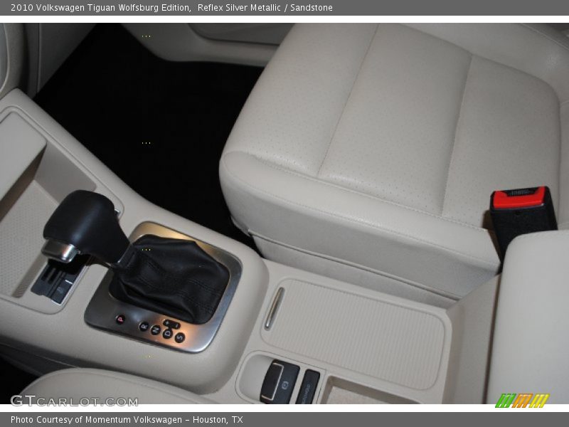 Reflex Silver Metallic / Sandstone 2010 Volkswagen Tiguan Wolfsburg Edition