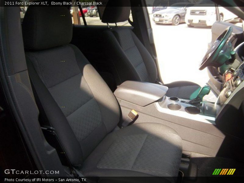 Ebony Black / Charcoal Black 2011 Ford Explorer XLT