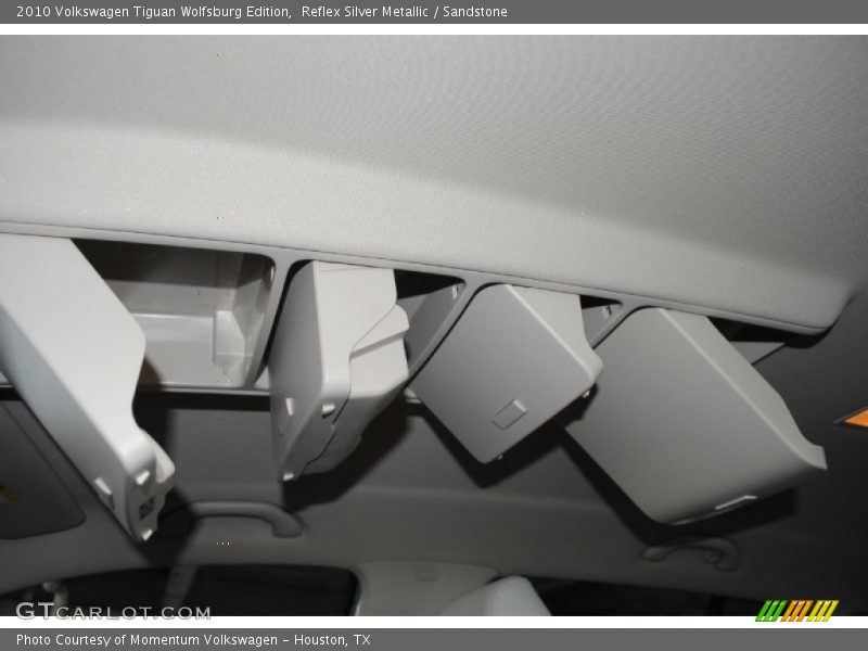 Reflex Silver Metallic / Sandstone 2010 Volkswagen Tiguan Wolfsburg Edition