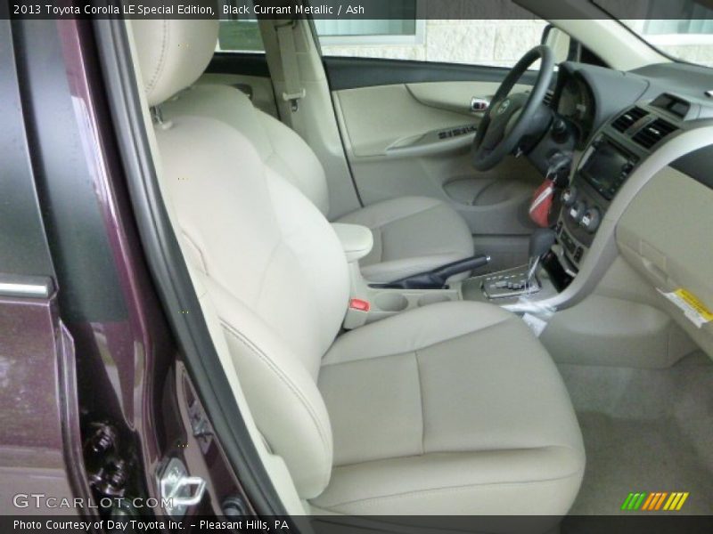Black Currant Metallic / Ash 2013 Toyota Corolla LE Special Edition