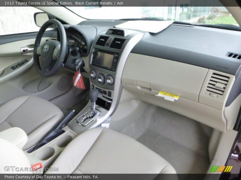 Black Currant Metallic / Ash 2013 Toyota Corolla LE Special Edition