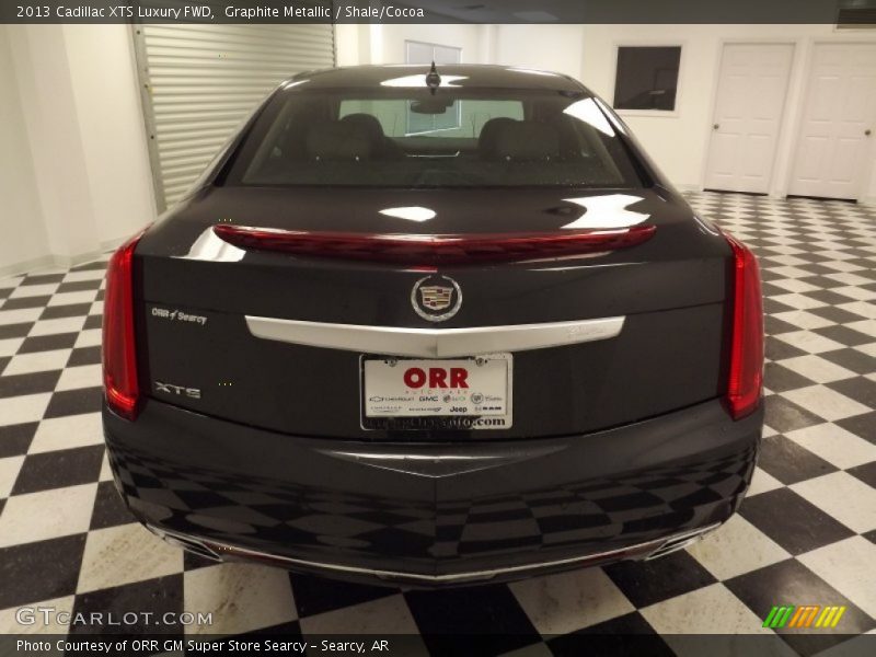 Graphite Metallic / Shale/Cocoa 2013 Cadillac XTS Luxury FWD