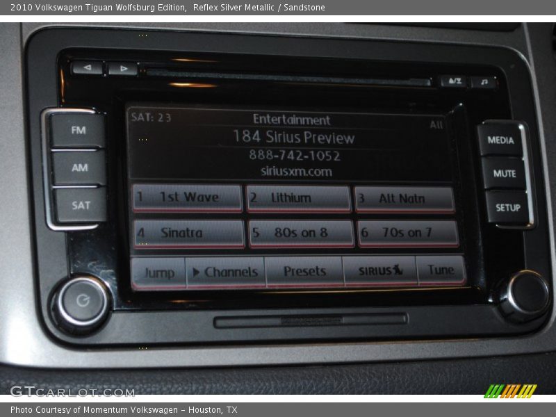 Reflex Silver Metallic / Sandstone 2010 Volkswagen Tiguan Wolfsburg Edition