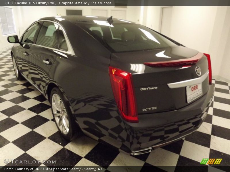 Graphite Metallic / Shale/Cocoa 2013 Cadillac XTS Luxury FWD