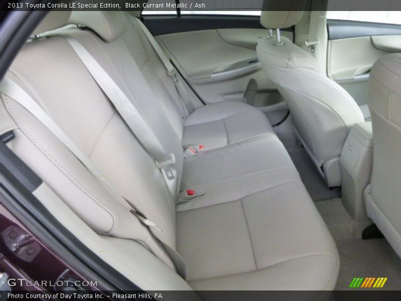 Black Currant Metallic / Ash 2013 Toyota Corolla LE Special Edition