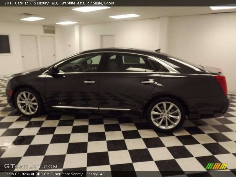 Graphite Metallic / Shale/Cocoa 2013 Cadillac XTS Luxury FWD