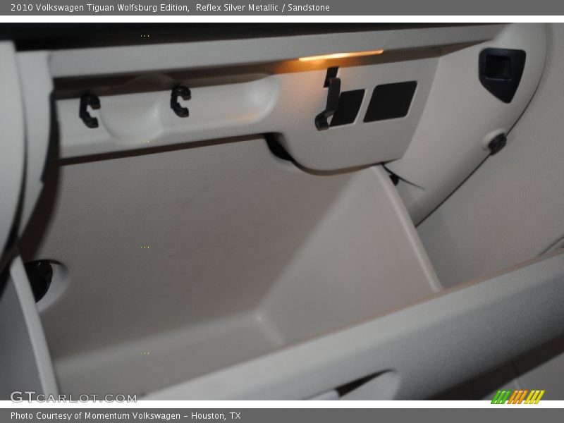 Reflex Silver Metallic / Sandstone 2010 Volkswagen Tiguan Wolfsburg Edition
