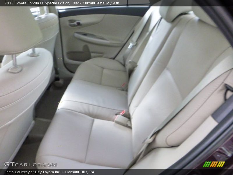 Black Currant Metallic / Ash 2013 Toyota Corolla LE Special Edition