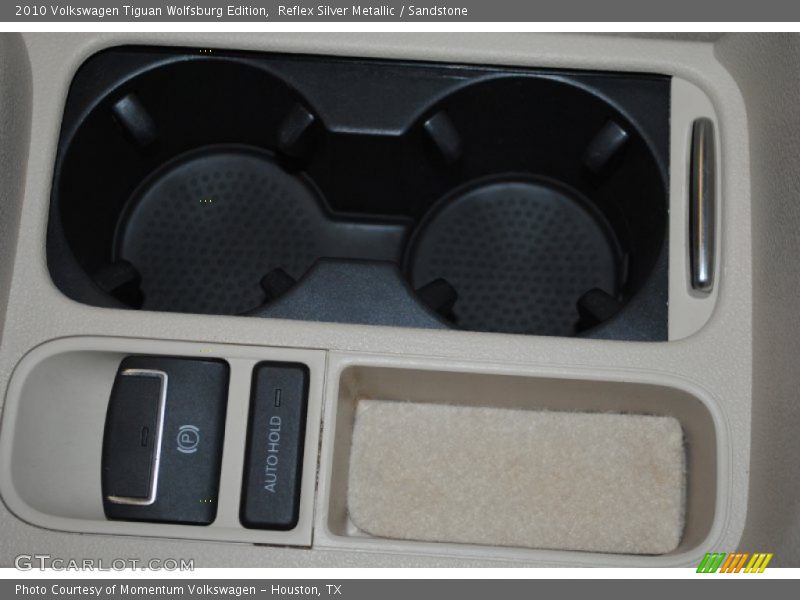 Reflex Silver Metallic / Sandstone 2010 Volkswagen Tiguan Wolfsburg Edition