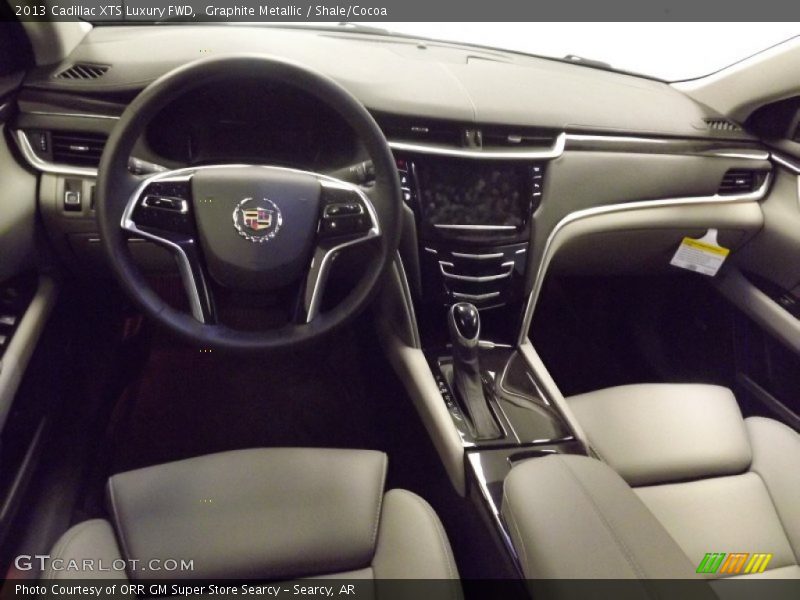 Graphite Metallic / Shale/Cocoa 2013 Cadillac XTS Luxury FWD