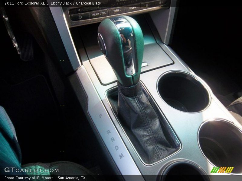 Ebony Black / Charcoal Black 2011 Ford Explorer XLT