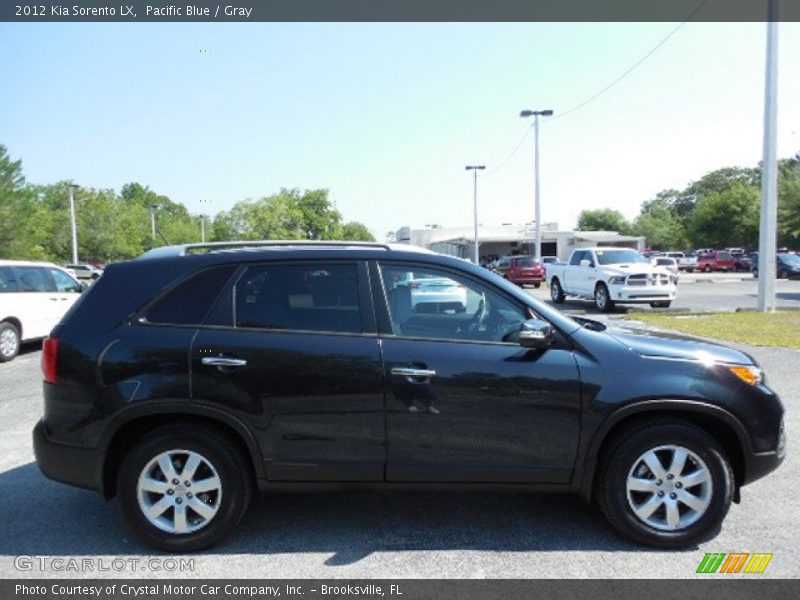 Pacific Blue / Gray 2012 Kia Sorento LX