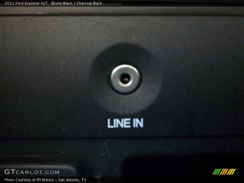 Ebony Black / Charcoal Black 2011 Ford Explorer XLT