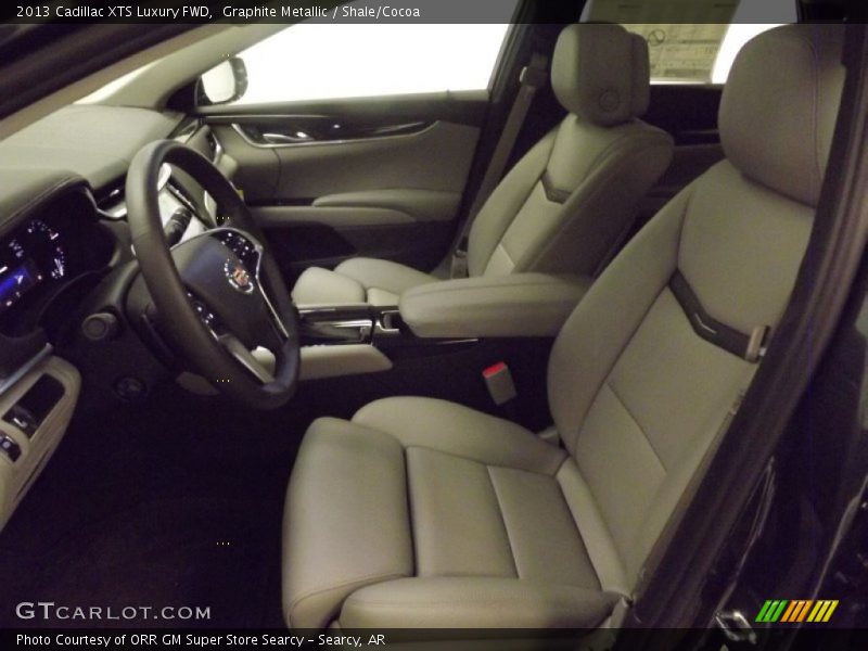Graphite Metallic / Shale/Cocoa 2013 Cadillac XTS Luxury FWD