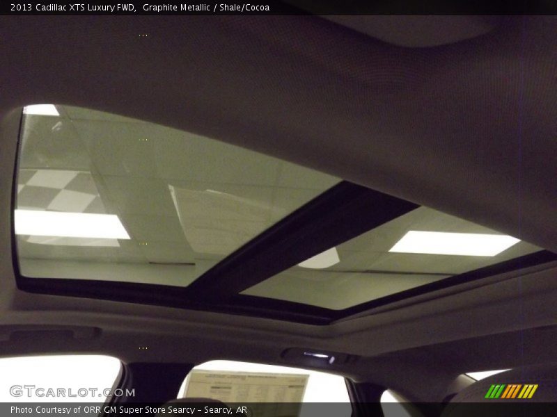 Graphite Metallic / Shale/Cocoa 2013 Cadillac XTS Luxury FWD