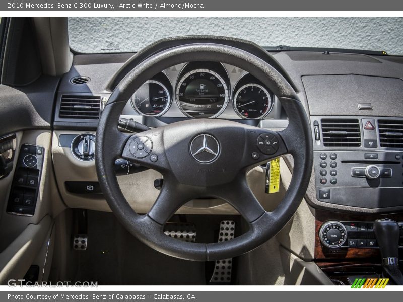  2010 C 300 Luxury Steering Wheel