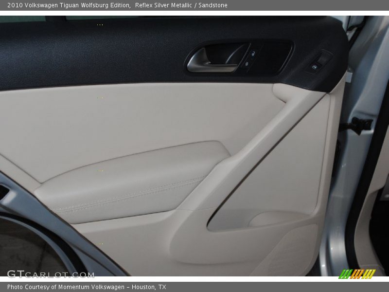 Reflex Silver Metallic / Sandstone 2010 Volkswagen Tiguan Wolfsburg Edition