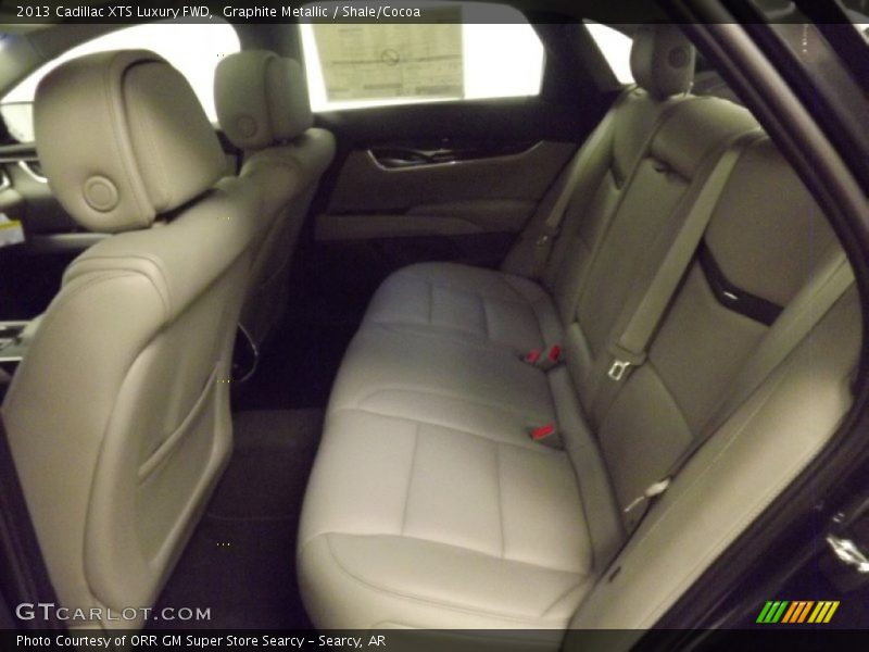 Graphite Metallic / Shale/Cocoa 2013 Cadillac XTS Luxury FWD