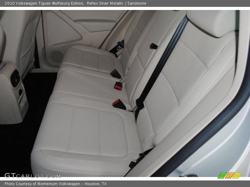 Reflex Silver Metallic / Sandstone 2010 Volkswagen Tiguan Wolfsburg Edition