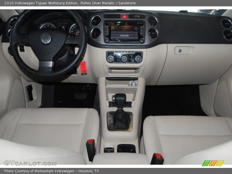 Reflex Silver Metallic / Sandstone 2010 Volkswagen Tiguan Wolfsburg Edition