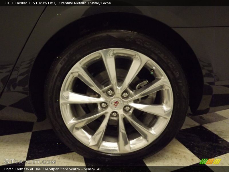 Graphite Metallic / Shale/Cocoa 2013 Cadillac XTS Luxury FWD
