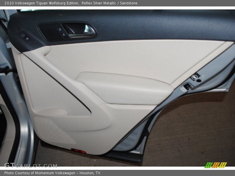 Reflex Silver Metallic / Sandstone 2010 Volkswagen Tiguan Wolfsburg Edition