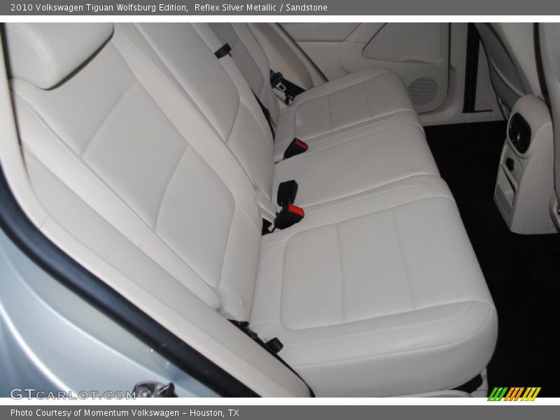 Reflex Silver Metallic / Sandstone 2010 Volkswagen Tiguan Wolfsburg Edition
