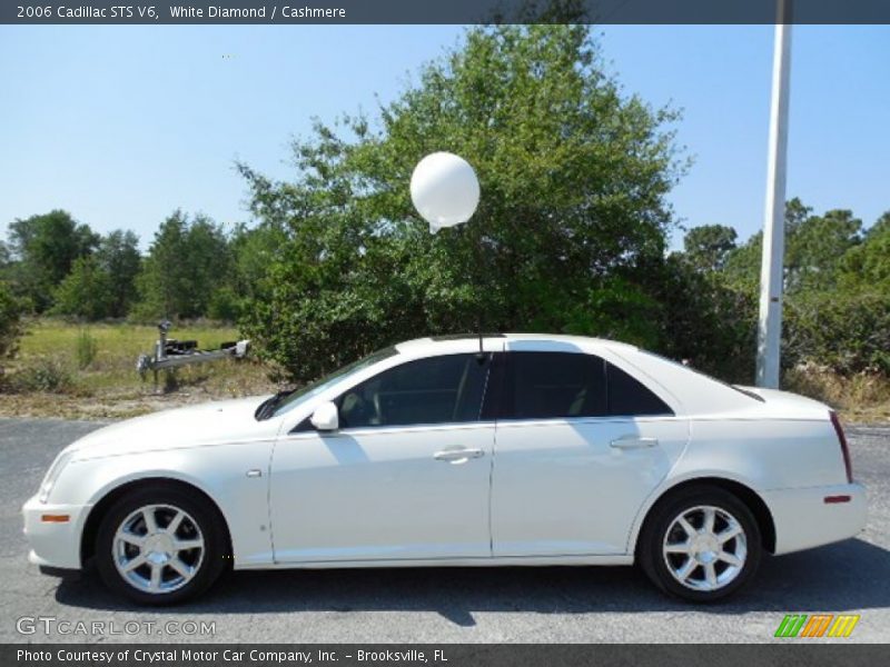 White Diamond / Cashmere 2006 Cadillac STS V6