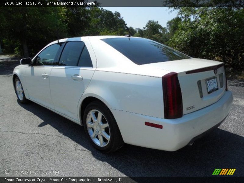 White Diamond / Cashmere 2006 Cadillac STS V6