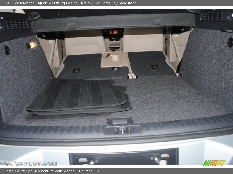 Reflex Silver Metallic / Sandstone 2010 Volkswagen Tiguan Wolfsburg Edition