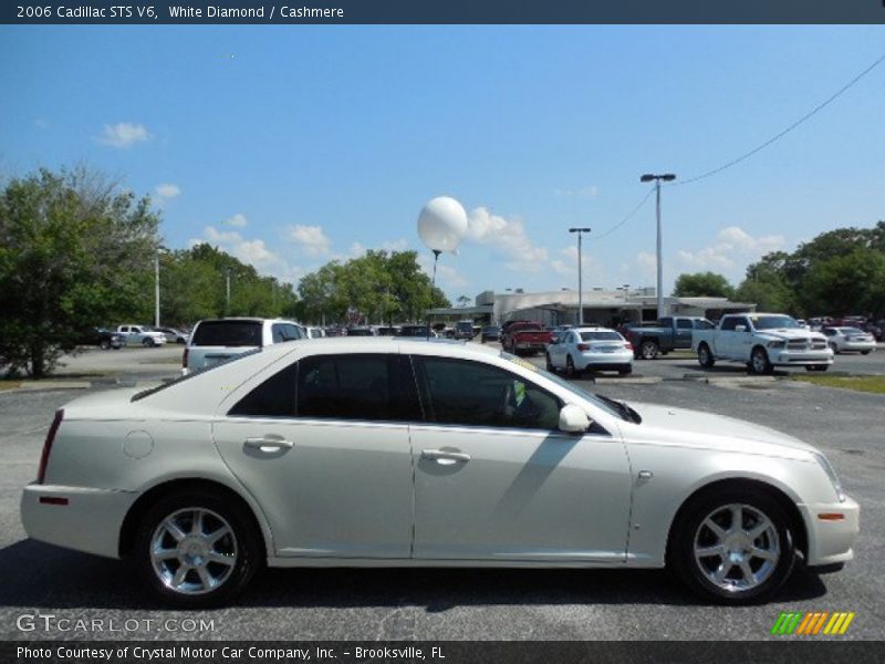 White Diamond / Cashmere 2006 Cadillac STS V6