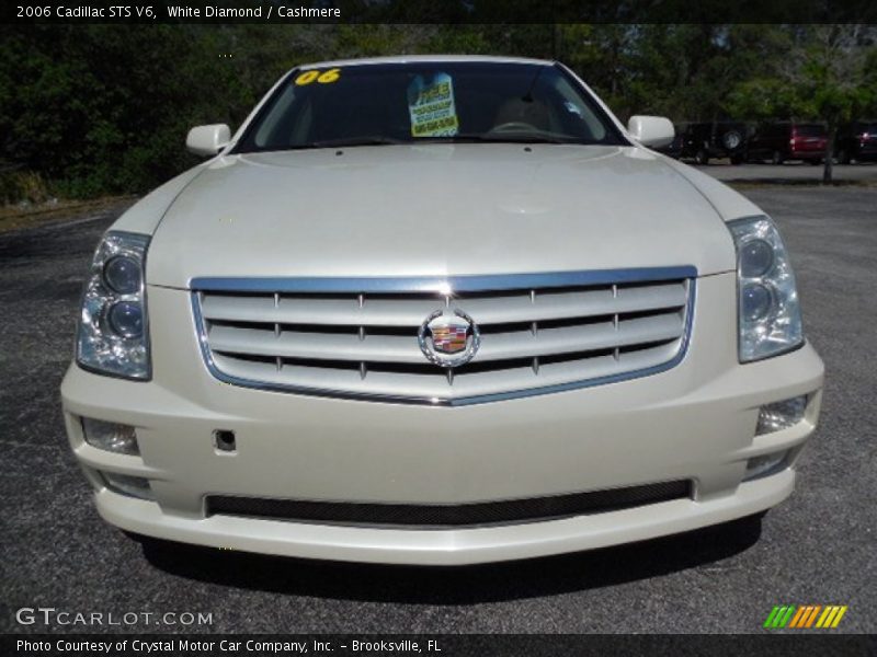 White Diamond / Cashmere 2006 Cadillac STS V6