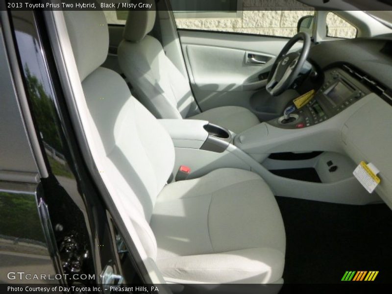 Black / Misty Gray 2013 Toyota Prius Two Hybrid