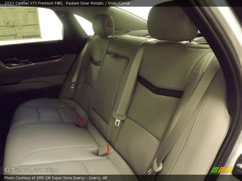 Radiant Silver Metallic / Shale/Cocoa 2013 Cadillac XTS Premium FWD