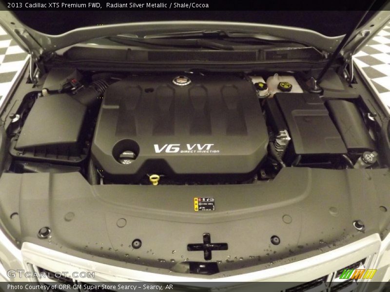  2013 XTS Premium FWD Engine - 3.6 Liter SIDI DOHC 24-Valve VVT V6