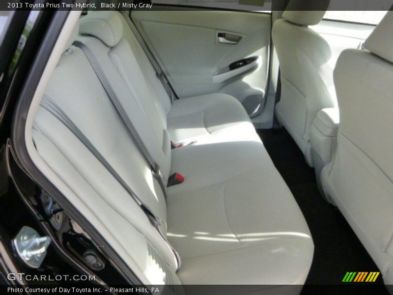 Black / Misty Gray 2013 Toyota Prius Two Hybrid