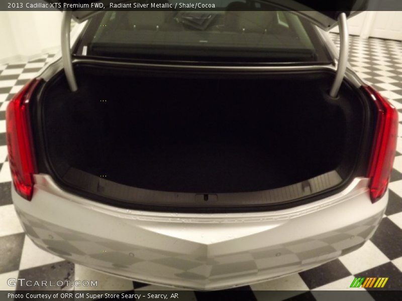 Radiant Silver Metallic / Shale/Cocoa 2013 Cadillac XTS Premium FWD