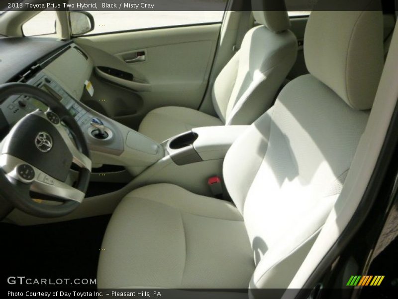 Black / Misty Gray 2013 Toyota Prius Two Hybrid