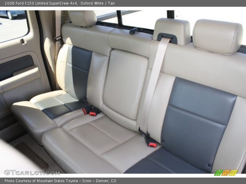 Oxford White / Tan 2008 Ford F150 Limited SuperCrew 4x4