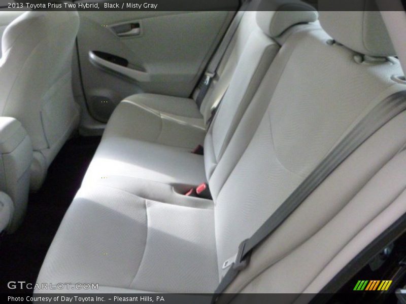Black / Misty Gray 2013 Toyota Prius Two Hybrid