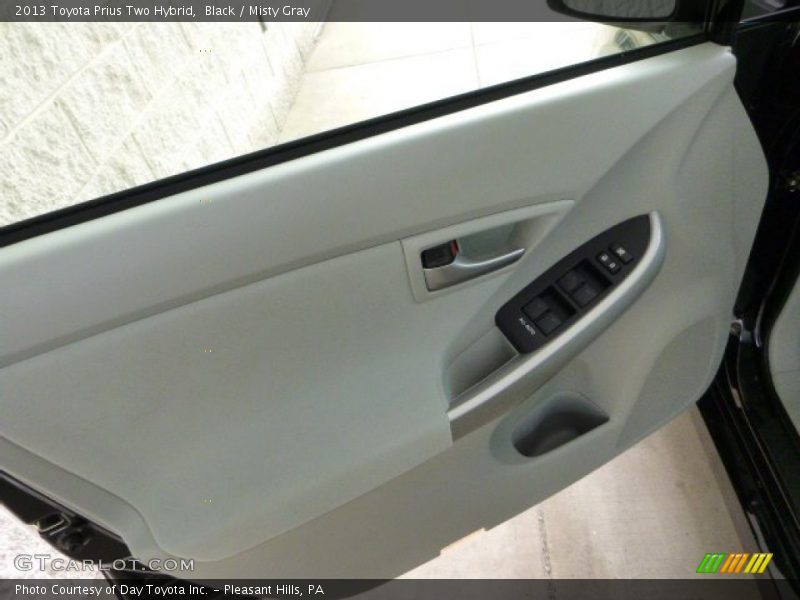 Black / Misty Gray 2013 Toyota Prius Two Hybrid
