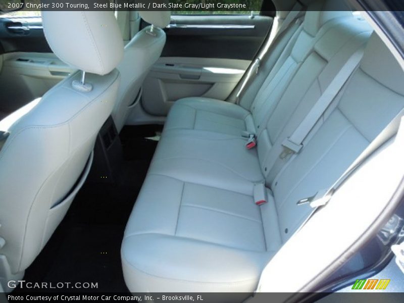 Steel Blue Metallic / Dark Slate Gray/Light Graystone 2007 Chrysler 300 Touring